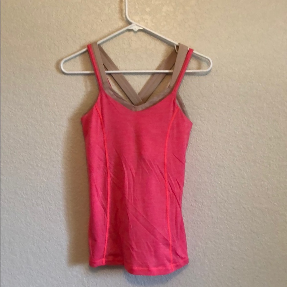 Lululemon Work out tank